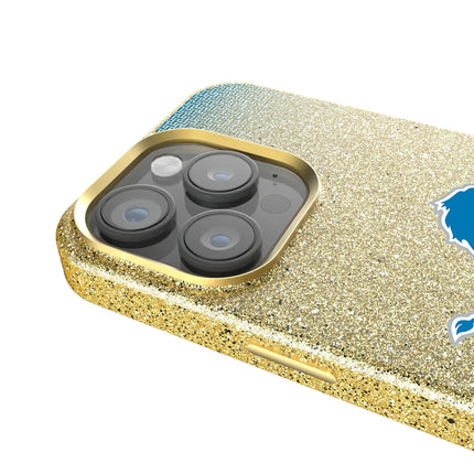 Detroit Lions Bling Phone Case Linen for iPhone