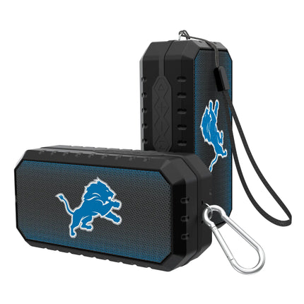 Detroit Lions Bluetooth Speaker Linen
