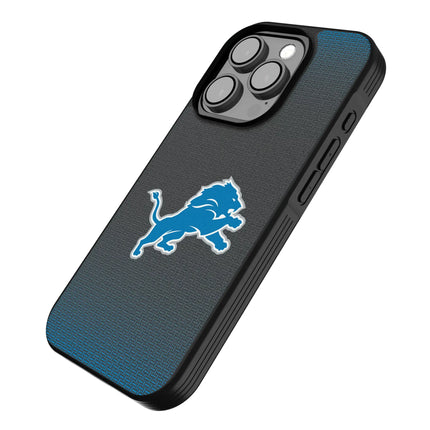 Detroit Lions Bump Phone Case Linen for iPhone
