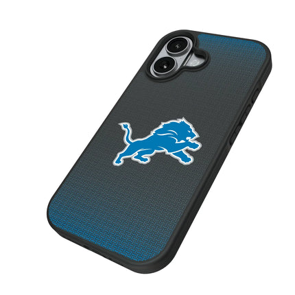 Detroit Lions Bump Phone Case Linen for iPhone