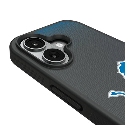 Detroit Lions Bump Phone Case Linen for iPhone