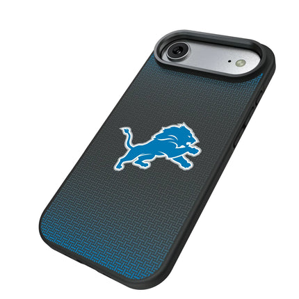 Detroit Lions Bump Phone Case Linen for iPhone