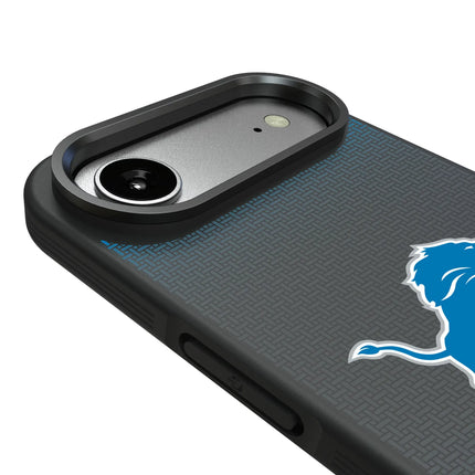Detroit Lions Bump Phone Case Linen for iPhone