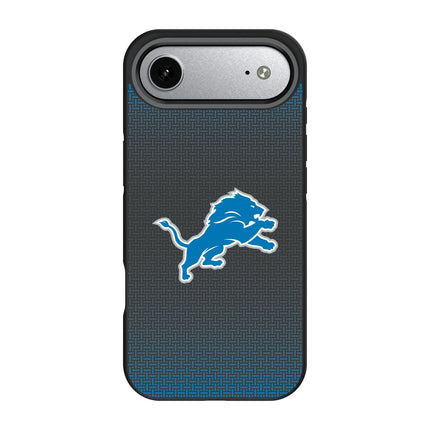 Detroit Lions Bump Phone Case Linen for iPhone