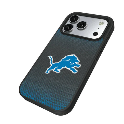 Detroit Lions Bump Phone Case Linen for iPhone