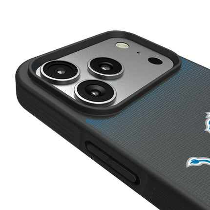 Detroit Lions Bump Phone Case Linen for iPhone