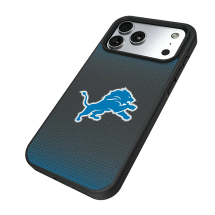 Detroit Lions Bump Phone Case Linen for iPhone