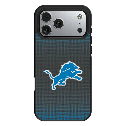 Detroit Lions Bump Phone Case Linen for iPhone