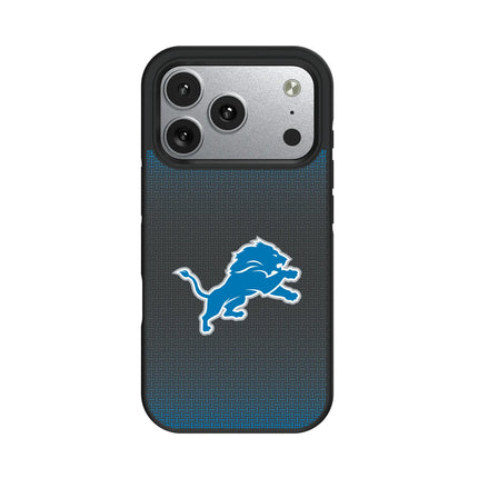 Detroit Lions Bump Phone Case Linen for iPhone