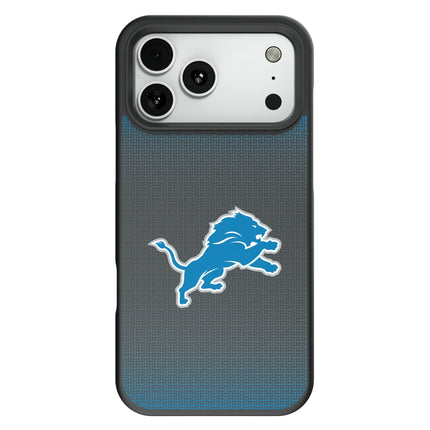 Detroit Lions Linen Bump Phone Case for Apple iPhone