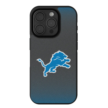 Detroit Lions Bump Phone Case Linen for iPhone