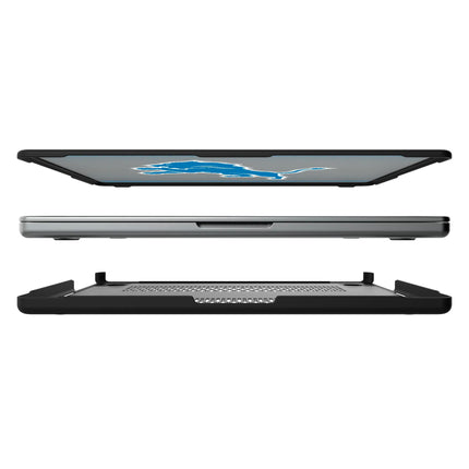 Detroit Lions Laptop Case for MacBook Linen