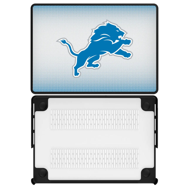 Detroit Lions Laptop Case for MacBook Linen