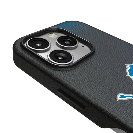 Detroit Lions MagSafe Phone Case Linen for iPhone