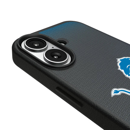 Detroit Lions MagSafe Phone Case Linen for iPhone