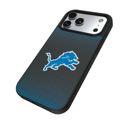 Detroit Lions MagSafe Phone Case Linen for iPhone