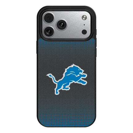 Detroit Lions MagSafe Phone Case Linen for iPhone