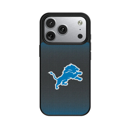 Detroit Lions MagSafe Phone Case Linen for iPhone