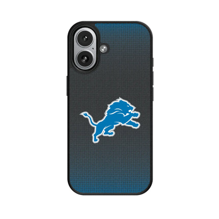Detroit Lions MagSafe Phone Case Linen for iPhone