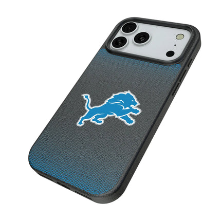 Detroit Lions Linen MagSafe Compatible Phone Case for Apple iPhone
