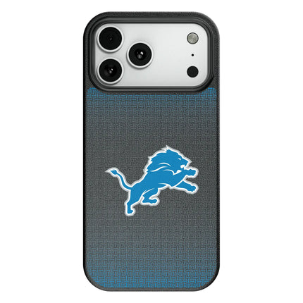 Detroit Lions Linen MagSafe Compatible Phone Case for Apple iPhone