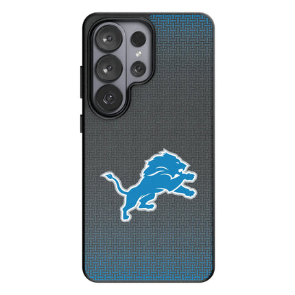 Detroit Lions MagSafe Phone Case Linen for Samsung Galaxy