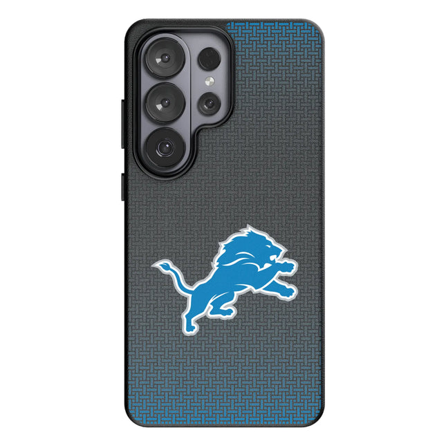 Detroit Lions MagSafe Phone Case Linen for Samsung Galaxy