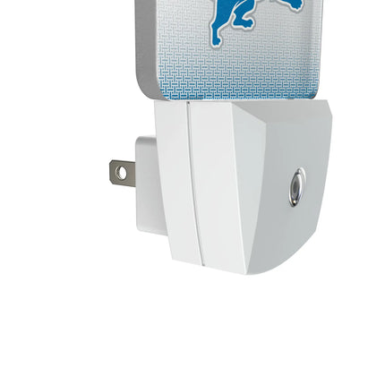 Detroit Lions Night Light 2-Pack Linen