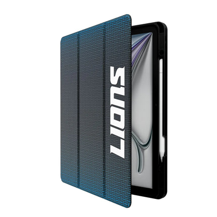 Detroit Lions Tablet Case for iPad Linen
