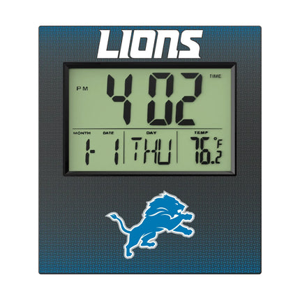 Detroit Lions Wall Clock Linen