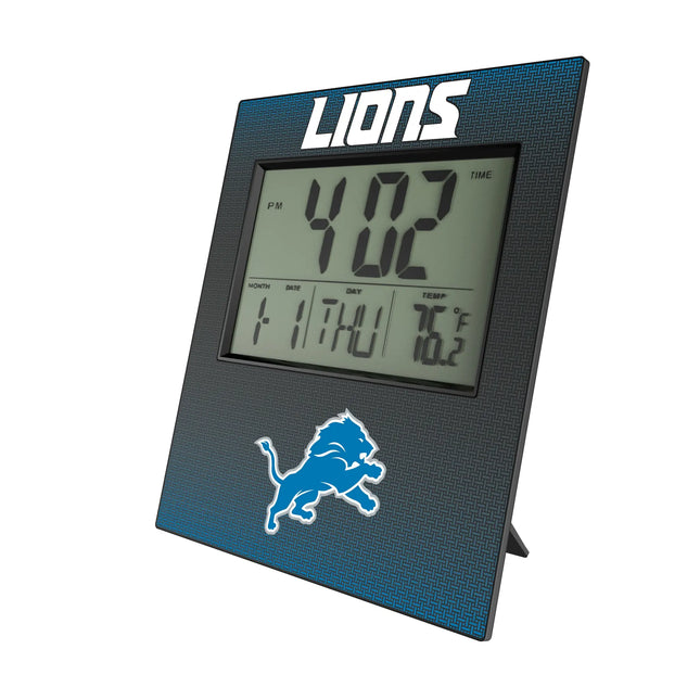 Detroit Lions Wall Clock Linen