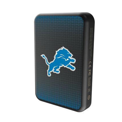 Detroit Lions Wireless Mag Power Bank Linen