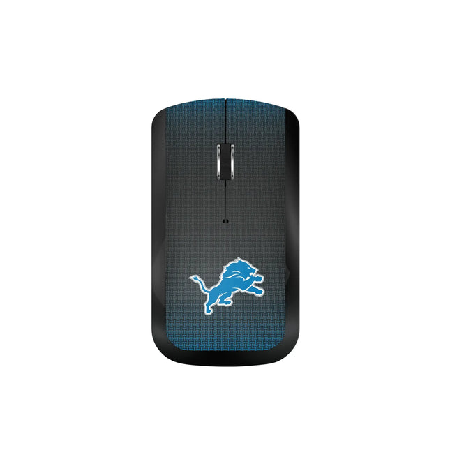 Detroit Lions Wireless Mouse Linen