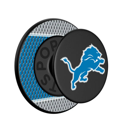 Detroit Lions PopSockets Magnetic Phone Grip & Stand Mesh