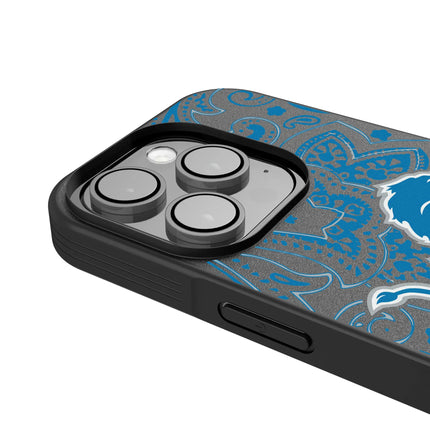 Detroit Lions Bump Phone Case Paisley for iPhone
