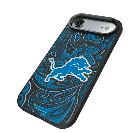 Detroit Lions Bump Phone Case Paisley for iPhone