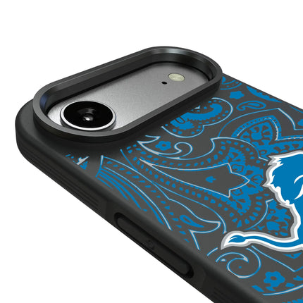 Detroit Lions Bump Phone Case Paisley for iPhone