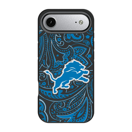Detroit Lions Bump Phone Case Paisley for iPhone