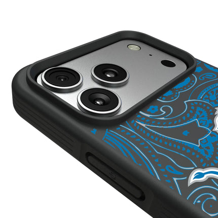 Detroit Lions Bump Phone Case Paisley for iPhone