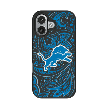 Detroit Lions Bump Phone Case Paisley for iPhone