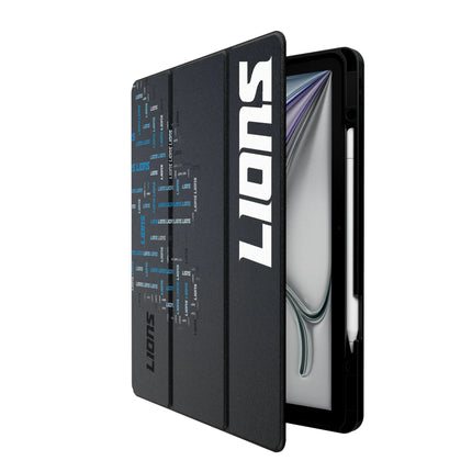 Detroit Lions Tablet Case for iPad Quadtile