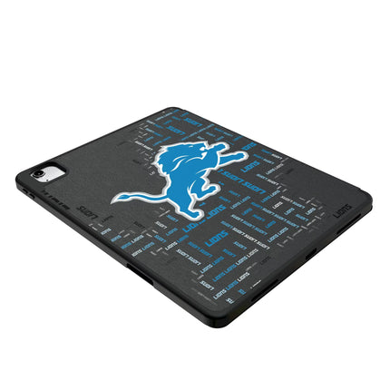 Detroit Lions Tablet Case for iPad Quadtile
