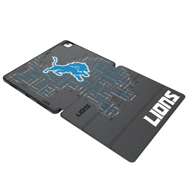 Detroit Lions Tablet Case for iPad Quadtile