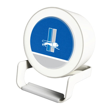 Detroit Lions Night Light Charger & BT Speaker Retro Endzone
