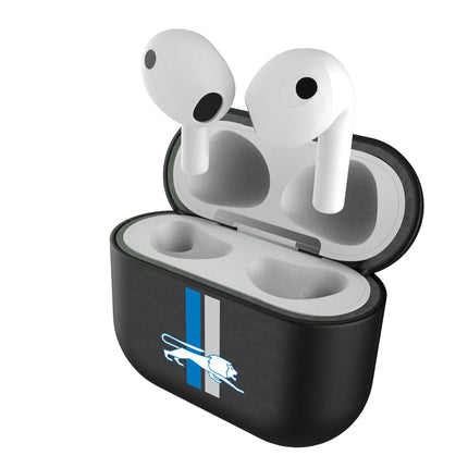 Detroit Lions AirPod Case Cover Retro Insignia