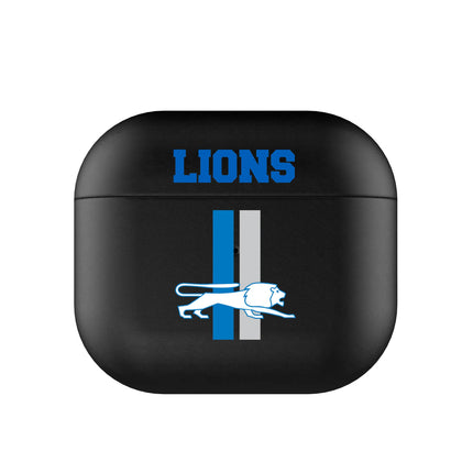 Detroit Lions AirPod Case Cover Retro Insignia