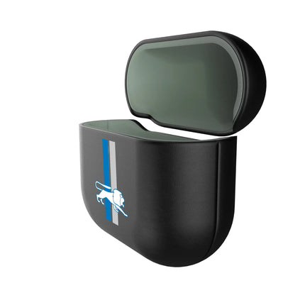 Detroit Lions AirPod Case Cover Retro Insignia
