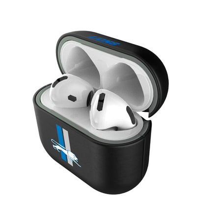 Detroit Lions AirPod Case Cover Retro Insignia