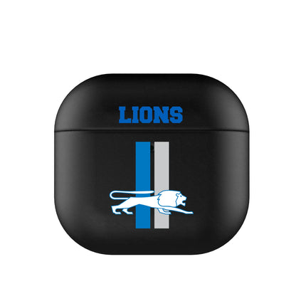 Detroit Lions AirPod Case Cover Retro Insignia