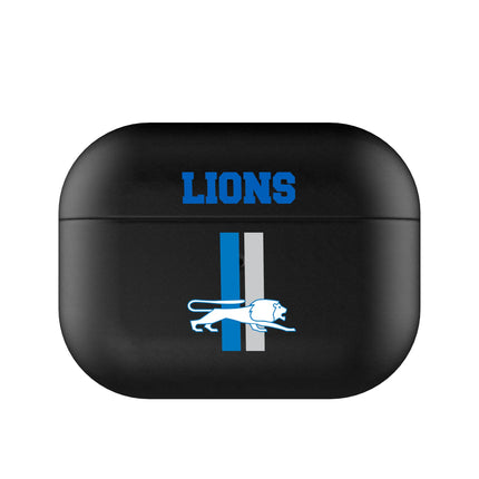 Detroit Lions AirPod Case Cover Retro Insignia